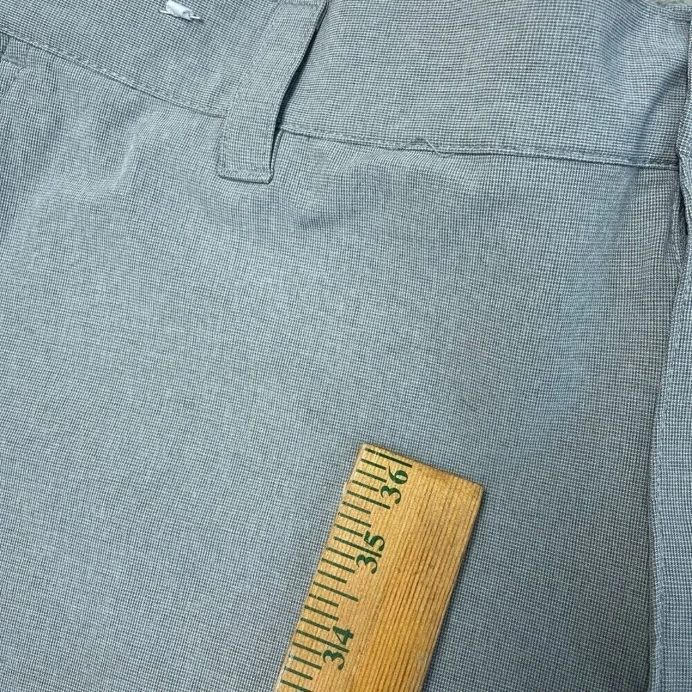 Banana Republic Mens Gray Stretch Shorts Size 38 Made In Vietnam *flaw* a1653